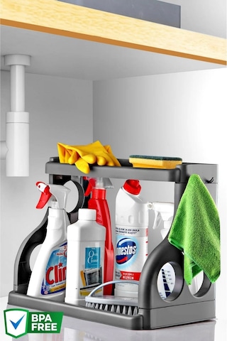 Tezgah Üstü Çok Amaçlı Elegance Organizer, Tezgah Düzenleyici