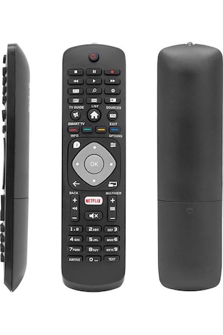 Hey Philips Uyumlu Smart Tuşlu Netflix Lcd Led Tv Kumanda 40141 19145