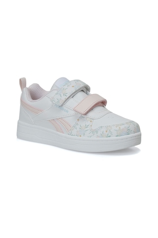 Reebok Royal Prıme 2.0 Two Strap Beyaz Kız Çocuk Sneaker Beyaz-pembe