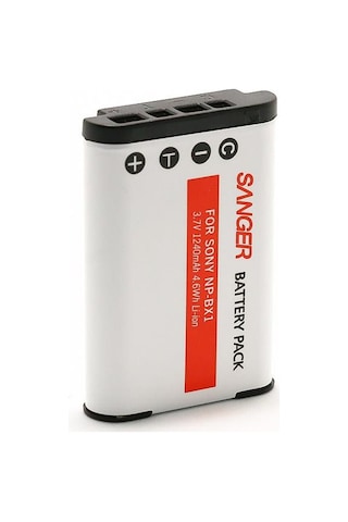 Sanger Sony Np-bx1 Batarya Pil Çok Renkli