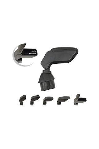 Ford Connect Araca Özel Kol Dayama Kolçak Siyah 2002-2009 Arası Uyumlu Pnd