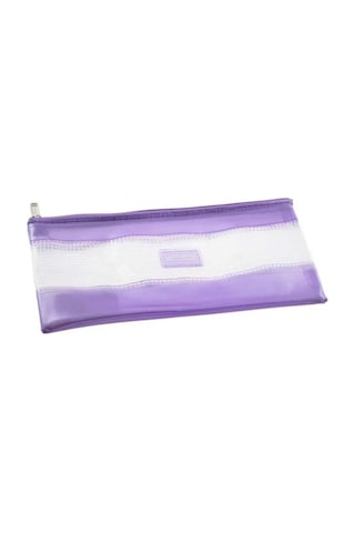 Bigpoint Kalem Çantası Fermuarlı (Lila) BP-245-67