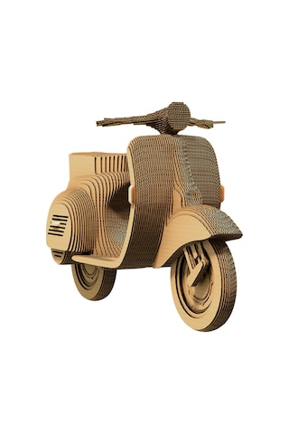 Cartonic 3d Puzzle - Scooter