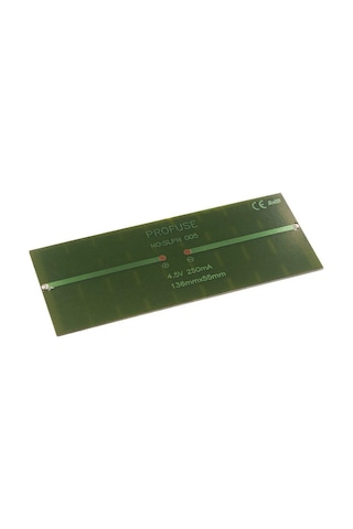 4.5 V 250ma Solar Panel - Güneş Pili