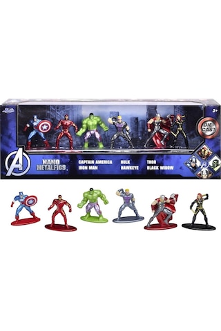 9335006314r01 Marvel Avengers Diorama Packdie-cast Nano Collectib