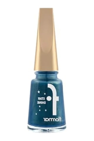 Gece Mavisi Metalik Oje - Star Shine Nail Enamel 004