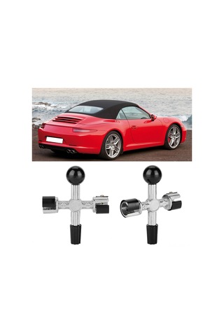 Springsun Araç Akü Bakımı Aleti - Çelik Konstruksiyonlu, Korozyon Temizleyici, Elektrik Bağlantısını Geliştirir