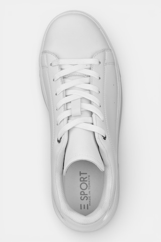 Günlük Beyaz Erkek Sneaker Spor Ayakkabı Hafif Rahat Model-205 Beyaz