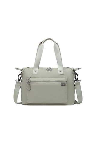 Smart Bags Ekstra Hafif Kumaş Günlük Kadın Omuz Çantası Bc 53339 - Açık Gri
