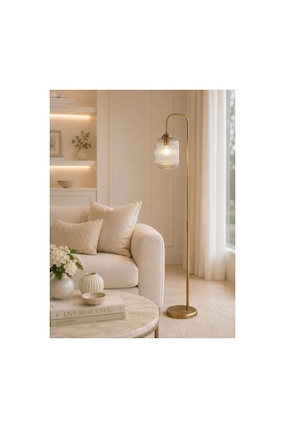 Luster Eskitme Lambader Metal Go Vde U Fleme Camlı Dekoratif Metal Tasarım S Ik Yerden Aydınlatm...