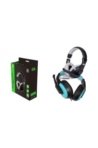 T226 Gamer Oyuncu Iş Stereo 3.5mm Çift Jack Kulaklık