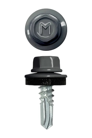 Daxmer Metal İçin 5,5x19 Çatı Vidası Ral 7024 250 Adet 273736483 Diğer