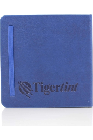 Tigertint Sketchbook Sert Kapak Eskiz Çizim Defteri 12x12 Cm Mavi