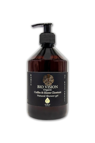 Biovision Organik Kahve Ve At Kestanesi Duş Jeli 500 Ml Diğer