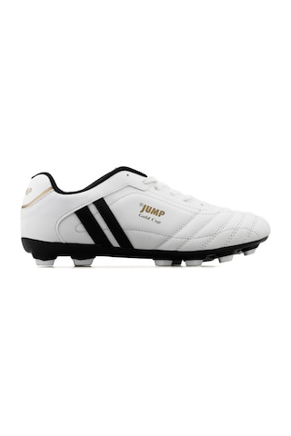 Jump 13253 B White Erkek Çim Zemin Kramponu 13253-B-WHITE Beyaz