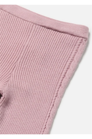 Mayoral Kışlık Kız Bebek Örme Tayt 10764 Pembe