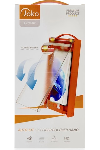 Muratech Joko Samsung Galaxy Uyumlu Note 20 Ultra Autokit 5in1 Fiber Polymer Nano Ekran Koruyucu