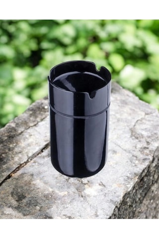 Dekoratif Küllük 10cm Siyah