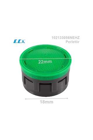 Eca Perletör İçi Elemanı 102133056Nehz/Eca Batarya Ucu Filtresi