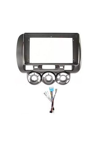 Noiser Honda Jazz / City 2002 - 2008 Android Teyp Çerçeve 9 İnch - Soket
