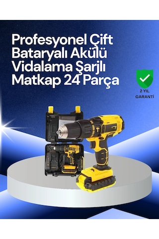 Mey İthalat 12v Akülü Matkap Ergonomik Ve Yüksek Performanslı