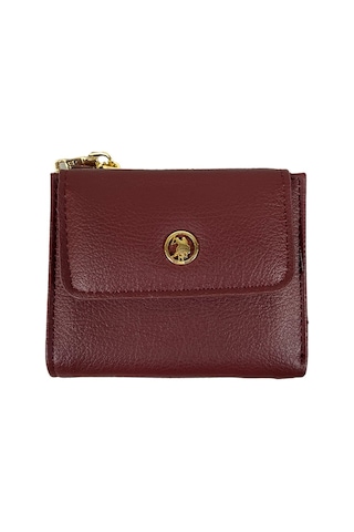 Us Polo Assn Usc25726 Bordo Uspolo Assn Kadın Cüzdan Çanta