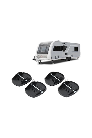 Teknoroket Bigfoot Karavan Köşe Destek Ayağı Alt Tablası 4 Adet