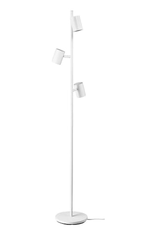 Yer Lambası, Lambader Meridyendukkan Beyaz Renk Metal 160 Cm Ev Aydınlatma Dekorasyon