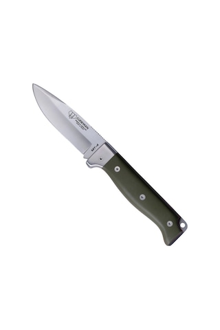 Cudeman 384-gvf Mt-4 Green G10 Deri Kılıflı Çakı