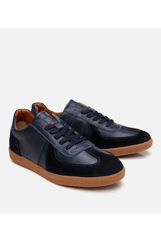 Hotiç Erkek Süet Deri Lacivert Spor Ayakkabı 02ayh303420a680 Lacivert