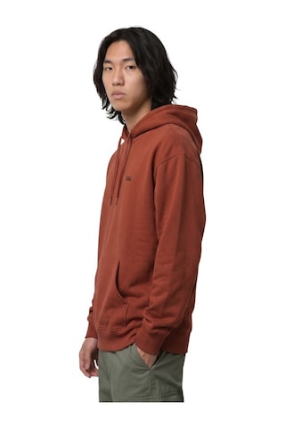 Vans Left Chest Iı Pullover Erkek Bordo Sweatshirt - Vn0010g8