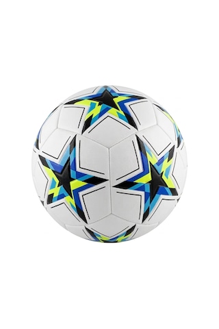 Nk Spor Ultimate Star Futbol Topu - Profesyonel Maç Ve Antrenman Topu- Yıldız Desenli Top - Halı Saha - Antrenman -spor- Egzersiz-müsabaka Beyaz