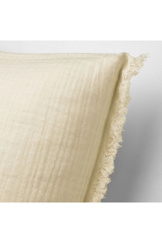 Ikea Vallkrassıng Yastık Kılıfı 50 X 50 Cm Açık Bej