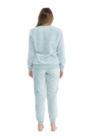 U.S. Polo Assn. U.s Polo 17080 Kadın Peluş O Yaka Pijama Takım 001