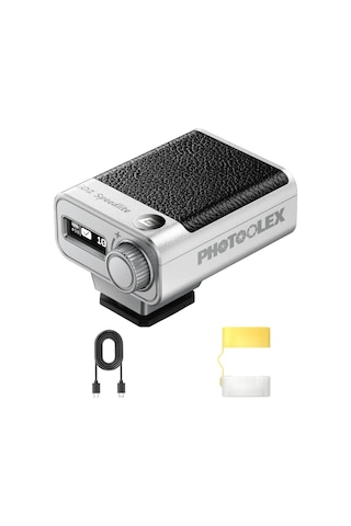 Photoolex G02 Retro Mini Speedlite Kamera Flaşı - Ls-201