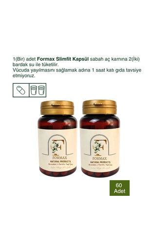 Formax Slimfit Kapsül 60 Günlük