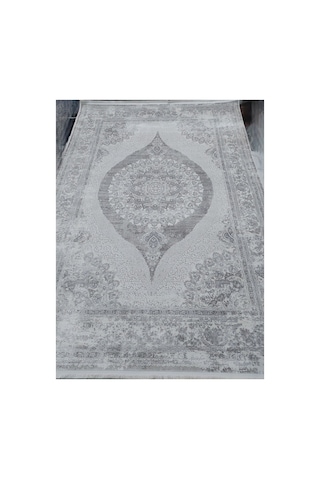 Rixox Home Oslo Serisi 160x230 Lüx Üst Seviye 120 Tarak Halı Farklı Ebat Temin Edilebilir Gri