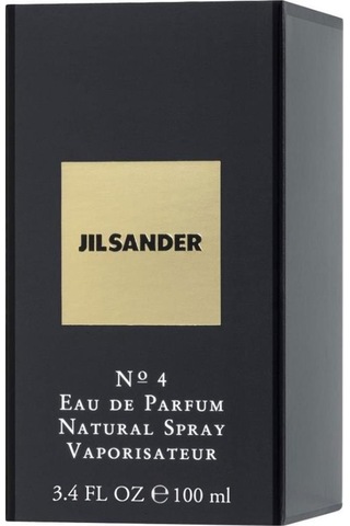 Jil Sander No 4 Edp 100 Ml Kadın Parfümü Oryantal