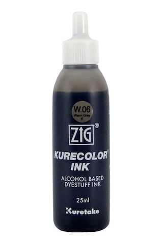 Alcohol Ink - Alkol Mürekkep 25Ml - Warm Gray 6