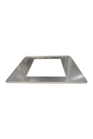 Bergstrom Openair 40x40 Tavan Klima Montaj Kiti - 4 Mm Alüminyum Adaptör Plakası 1003390531