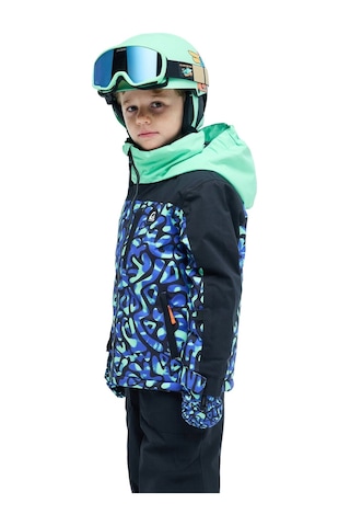Quıksılver Quiksilver Lıttle Mıssıon Kıds Jk Çocuk Renkli Snowboard Ceketi Ggq6 Çok Renkli