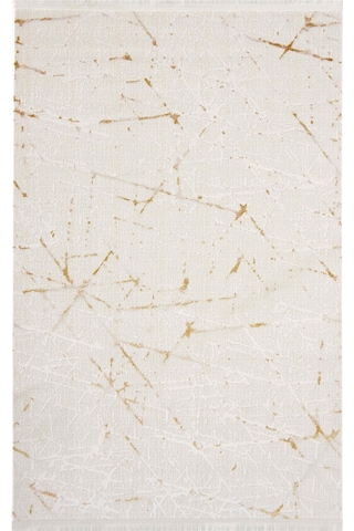 Kashe Halı Bella 4054 Gold Salon Halısı Oturma Odası Halısı Koridor Halısı Mutfak Halısı Modern Makine Halısı