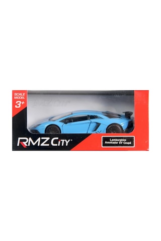 Rmz City 1:32 Lamborghini Serisi Model Araba - 1 Adet Stokta Olan Gönderilir Renkli