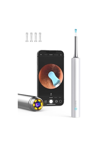 Bebırd T5 3mp Kamera 3.5mm Lens Şarjlı Wıfı Görüntülü Kulak Temiz