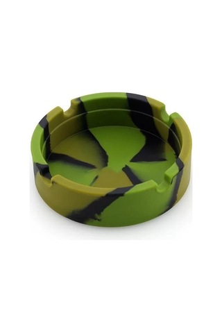 Venturemart Eco - Dost Canlısı Yumuşak Yuvarlak Kül Tablası - Çok Renkli