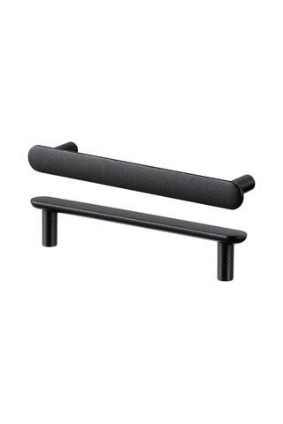 Ikea Nydala 2'li Mobilya Kulpu 154 Mm Siyah