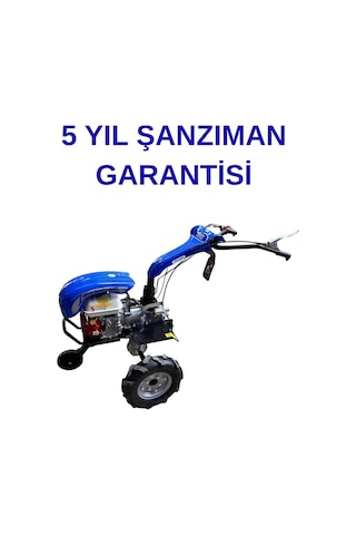 Bartech 310 Benzinli 3+1 Vitesli Çapa Makinesi 7 Hp
