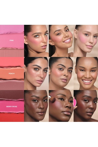 Anastasia Beverly Hills Magic Touch Blush Trio - Blush Berry/rose Diğer