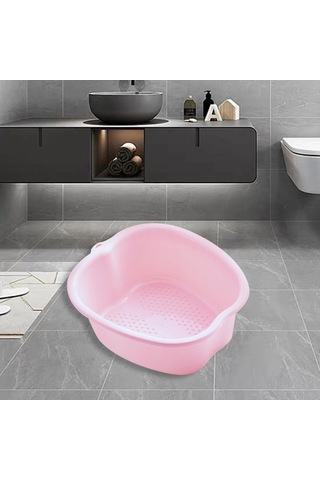 Suntek Ayak Islatma Küveti Ayakları Islatmak Için Pembe