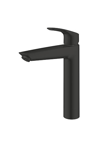 Grohe 239712433 Eurosmart Tek Kumandalı Lavabo Bataryası XL-Boyut Siyah